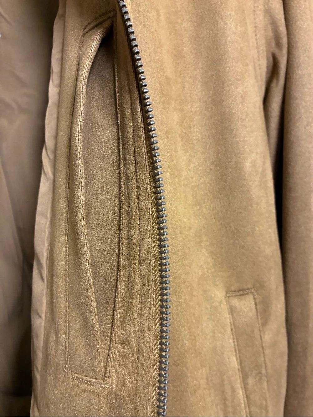 Goodfellow & Co Men’s Bomber Jacket in Olive